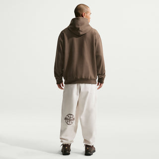 MEN'S SOLO SWOOSH PULLOVER HOODIE "DARK HAZEL" HV1082-212