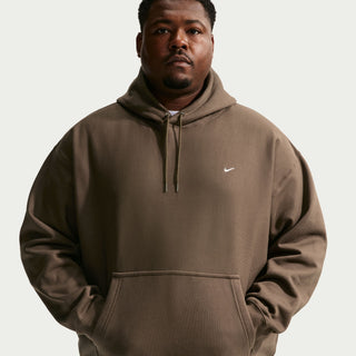 MEN'S SOLO SWOOSH PULLOVER HOODIE "DARK HAZEL" HV1082-212