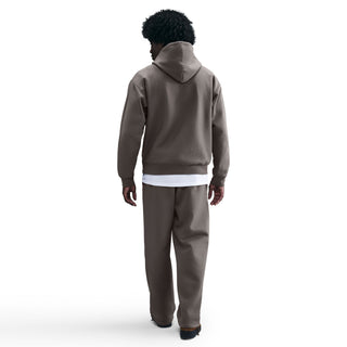 MEN'S NIKE SOLO SWOOSH PULLOVER HOODIE "CAVE STONE" HV1082-289