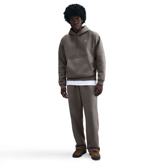 MEN'S NIKE SOLO SWOOSH PULLOVER HOODIE "CAVE STONE" HV1082-289