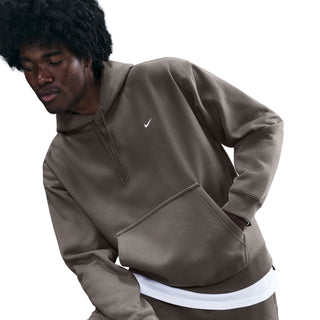 MEN'S NIKE SOLO SWOOSH PULLOVER HOODIE "CAVE STONE" HV1082-289