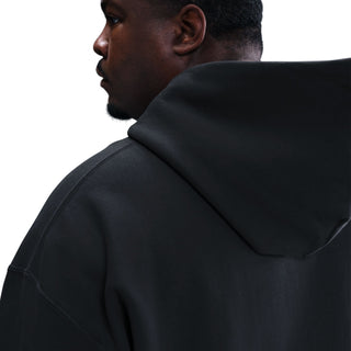 MEN'S NIKE SOLO SWOOSH FULL ZIP FLEECE HOODIE 'BLACK'  HV1084-010