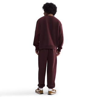 MEN'S NIKE SOLO SWOOSH "BURGUNDY CRUSH" SWEATER HV1086-652