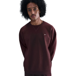 MEN'S NIKE SOLO SWOOSH "BURGUNDY CRUSH" SWEATER HV1086-652