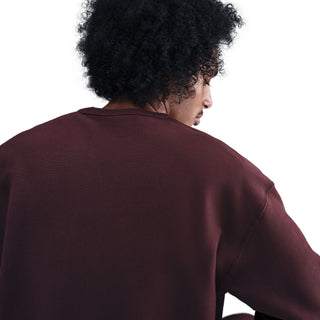 MEN'S NIKE SOLO SWOOSH "BURGUNDY CRUSH" SWEATER HV1086-652