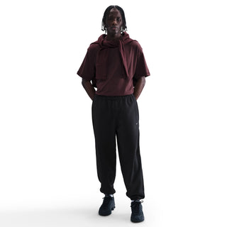 MEN'S NIKE SOLO SWOOSH CUFFED FLEECE PANTS 'BLACK' HV1088-010