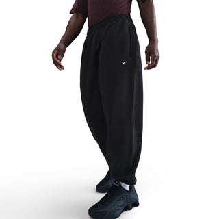 MEN'S NIKE SOLO SWOOSH CUFFED FLEECE PANTS 'BLACK' HV1088-010