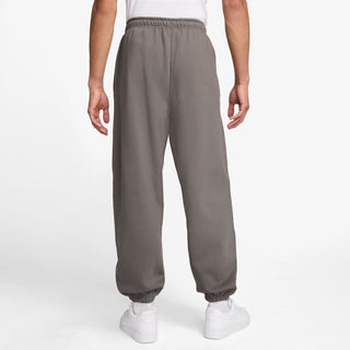 MEN'S NIKE SOLO SWOOSH CUFFED FLEECE JOGGERS "CAVESTONE" HV1088-289