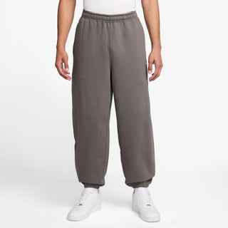 MEN'S NIKE SOLO SWOOSH CUFFED FLEECE JOGGERS "CAVESTONE" HV1088-289