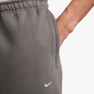 MEN'S NIKE SOLO SWOOSH CUFFED FLEECE JOGGERS "CAVESTONE" HV1088-289