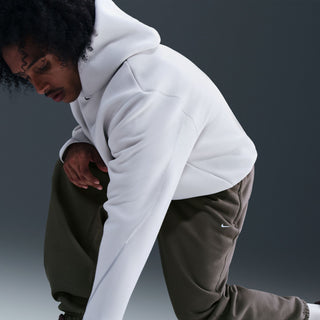 MEN'S NIKE SOLO SWOOSH CUFFED FLEECE JOGGERS "CAVESTONE" HV1088-289