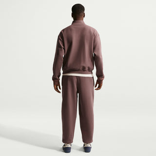 MEN'S NIKE SOLO SWOOSH CUFFED FLEECE JOGGERS "TATTOO WHITE" HV1088-502