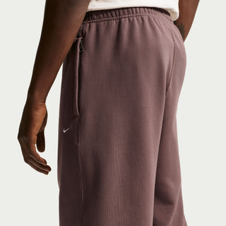 MEN'S NIKE SOLO SWOOSH CUFFED FLEECE JOGGERS "TATTOO WHITE" HV1088-502