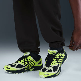 MEN'S NIKE SOLO SWOOSH FLEECE OPEN-HEM PANTS "BLACK" HV1090-010