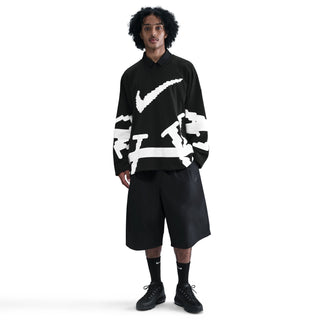MEN'S NIKE SPORTSWEAR CLUB HOCKEY JERSEY 'BLACK/WHITE' HV1137-010