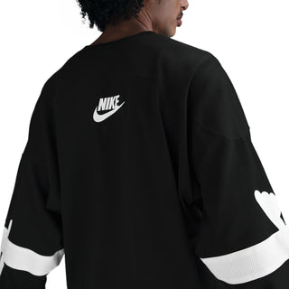 MEN'S NIKE SPORTSWEAR CLUB HOCKEY JERSEY 'BLACK/WHITE' HV1137-010
