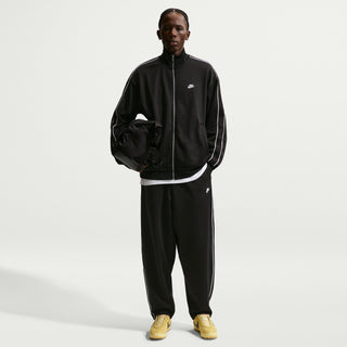 MEN'S NIKE SPORTSWEAR CLUB MEN'S OVERSIZED KNIT TRACKSUIT BOTTOMS BLACK HV1415-010
