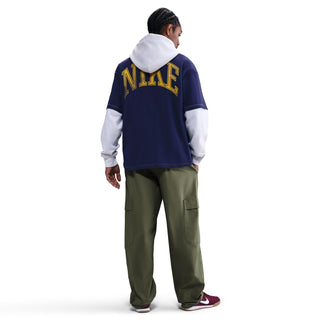 MEN'S NIKE SPORTSWEAR CLUB WOVEN CARGO PANTS "MEDIUM OLIVE" HV1433-222