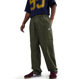 MEN'S NIKE SPORTSWEAR CLUB WOVEN CARGO PANTS "MEDIUM OLIVE" HV1433-222