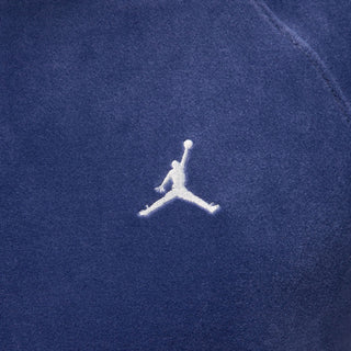 MEN'S AIR JORDAN BROOKLYN VELOUR TRACK JACKET "BLUE/PURE PLATINUM" HV1870-492