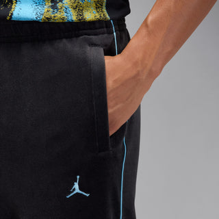 MEN'S JORDAN BROOKLYN VELOUR TRACK PANTS "BLACK/BLUE CHILL" HV1872-011