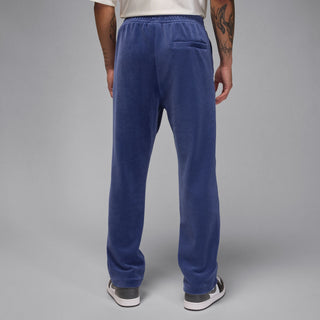 MEN'S JORDAN BROOKLYN VELOUR TRACK PANTS "BLUE VOID" HV1872-492
