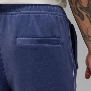 MEN'S JORDAN BROOKLYN VELOUR TRACK PANTS "BLUE VOID" HV1872-492