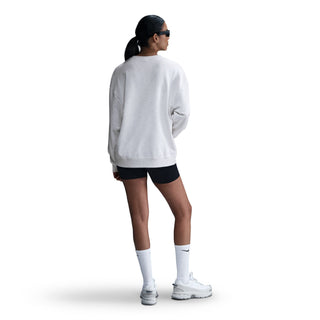 WOMEN'S NIKE SPORTSWEAR CLUB FLEECE LOOSE CREWNECK "GREY" HV2326-051