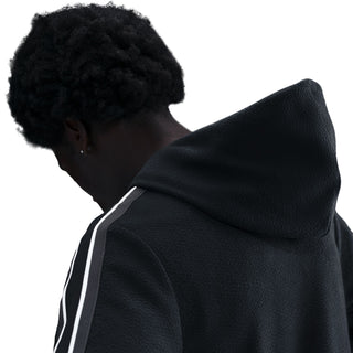 MEN'S NIKE LEBRON STANDARD ISSUE THERMA-FIT PULLOVER HOODIE "BLACK/SAIL" HV3403-010