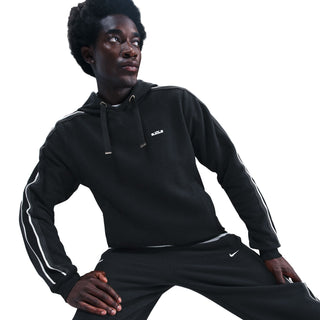 MEN'S NIKE LEBRON STANDARD ISSUE THERMA-FIT PULLOVER HOODIE "BLACK/SAIL" HV3403-010