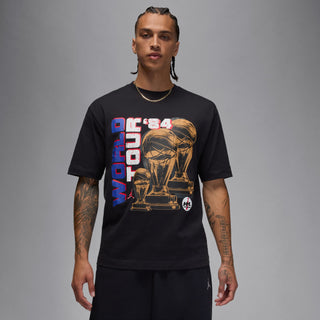 MEN'S AIR JORDAN "AJ WORLD TOUR" S/S TEE " HV3899-010