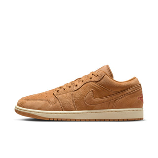 MEN'S AIR JORDAN 1 LOW SE "FLAX" HV4089-200