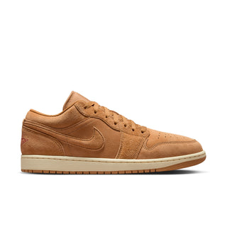 MEN'S AIR JORDAN 1 LOW SE "FLAX" HV4089-200