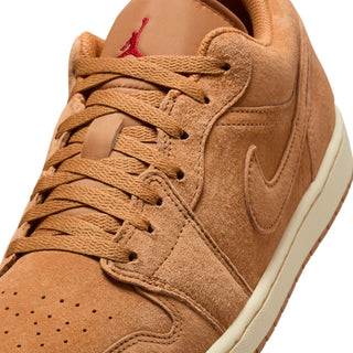 MEN'S AIR JORDAN 1 LOW SE "FLAX" HV4089-200