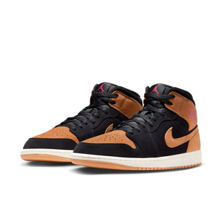 MEN'S AIR JORDAN 1 MID SE "BLACK FLAX" HV4091-002