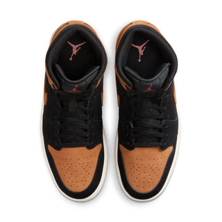 MEN'S AIR JORDAN 1 MID SE "BLACK FLAX" HV4091-002