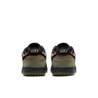 MEN'S NIKE DUNK LOW RETRO SE "CAMO OLIVE" HV4452-300