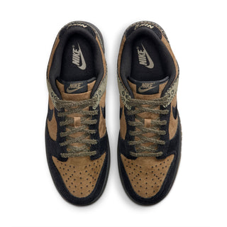 MEN'S NIKE DUNK LOW RETRO SE "CAMO OLIVE" HV4452-300