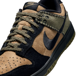 MEN'S NIKE DUNK LOW RETRO SE "CAMO OLIVE" HV4452-300