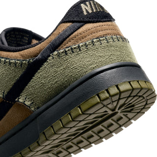 MEN'S NIKE DUNK LOW RETRO SE "CAMO OLIVE" HV4452-300