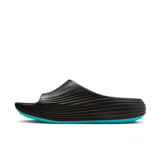 MEN'S NIKE REACTX REJUVEN8 SLIDE "BLACK/GAMMA BLUE" HV4479-003