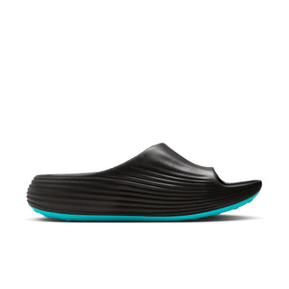 MEN'S NIKE REACTX REJUVEN8 SLIDE "BLACK/GAMMA BLUE" HV4479-003