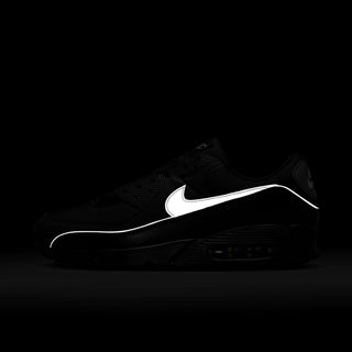 MEN'S NIKE AIR MAX 90 PREMIUM "BLACK REFLECTIVE" HV4517-002