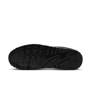 MEN'S NIKE AIR MAX 90 PREMIUM BLACK REFLECTIVE