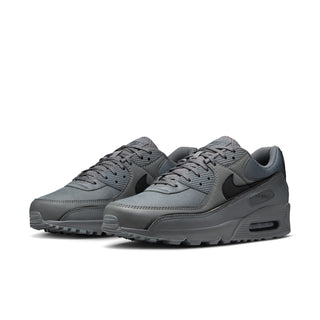 MEN'S NIKE AIR MAX 90 PREMIUM "SMOKE GREY BLACK" HV4517-003