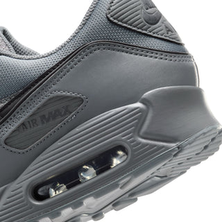 MEN'S NIKE AIR MAX 90 PREMIUM "SMOKE GREY BLACK" HV4517-003