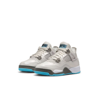 (PS) AIR JORDAN 4 RETRO "PHOTON DUST BLUE CHILL" HV4682-014