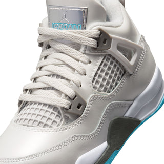 (PS) AIR JORDAN 4 RETRO "PHOTON DUST BLUE CHILL" HV4682-014