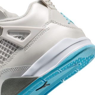 (PS) AIR JORDAN 4 RETRO "PHOTON DUST BLUE CHILL" HV4682-014