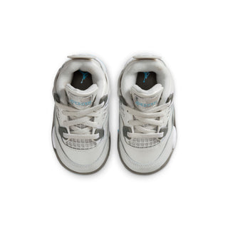 (TD) AIR JORDAN 4 RETRO "PHOTON DUST BLUE CHILL" HV4759-014